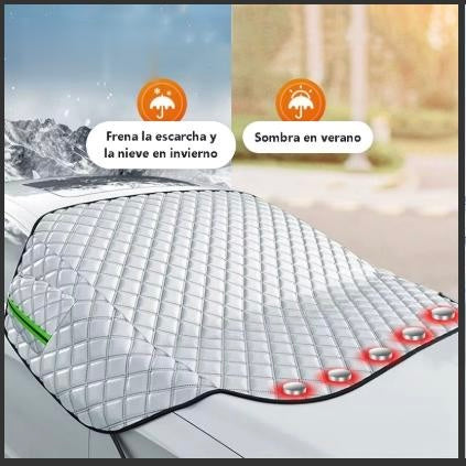 Cubierta magnética para parabrisas Escarcha Cero