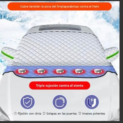 Cubierta magnética para parabrisas Escarcha Cero
