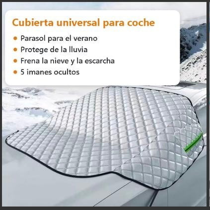 Cubierta magnética para parabrisas Escarcha Cero